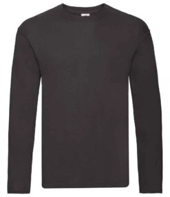 Fruit Of The Loom Mens Original Long Sleeve T -XAMAX 62a00bcc7239940a220de48030a7690af8a48b365943d7f6e66046090df66290