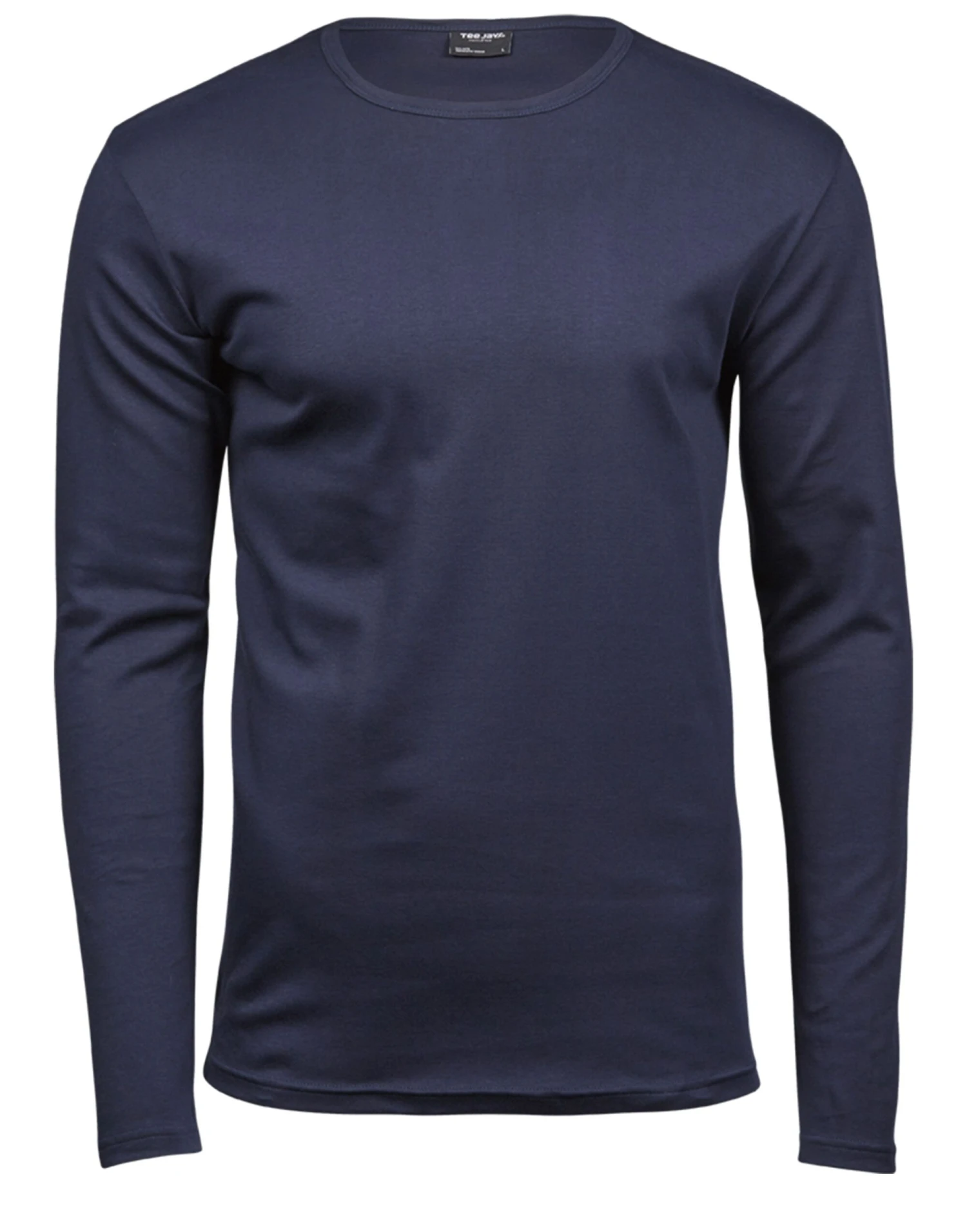 Tee Jays Mens Long Sleeve Interlock Tee 3 Tee Jays Mens Long Sleeve Interlock Tee
