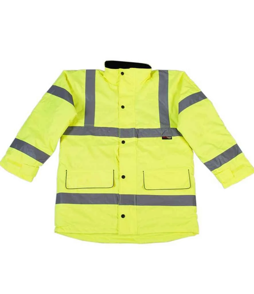 Warrior Nevada Hi Vis Jacket 3 Warrior Nevada Hi Vis Jacket