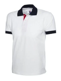 UNEEK Contrast Poloshirt -XAMAX 638cf1782feca0fabb82b56a05f524e26691a01e4a3cd74cf269689394969ae6