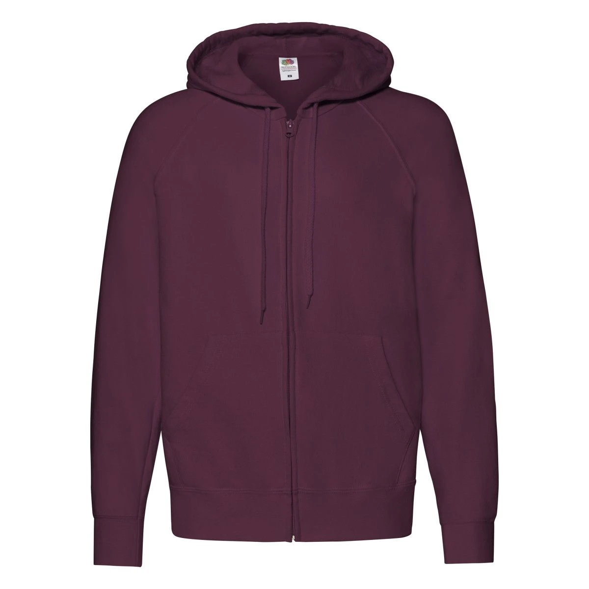 Fruit Of The Loom Mens Lightweight Hooded Sweat Jacket 13 Fruit Of The Loom Mens Lightweight Hooded Sweat Jacket - Image 11