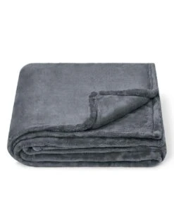 Brand Lab Large Plush Fleece Blanket -XAMAX 63c5d7bcb1b3c3edc8109d933555b7050d2cadbf07a010cb5fb9a50d3b5b3369