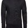 Tee Jays Mens V Neck Knitted Sweater -XAMAX 6461b22e0ffcd7314e837f755a0d9b66f52feb3ddf7a584847d39be8af152e9d