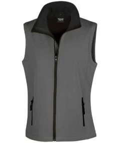 Result Core Ladies' Printable Softshell Bodywarmer -XAMAX 64b3e38d84ade748a0e2a6e2d81cea5b6798d4e74728ebb149e221f7e548a6cb