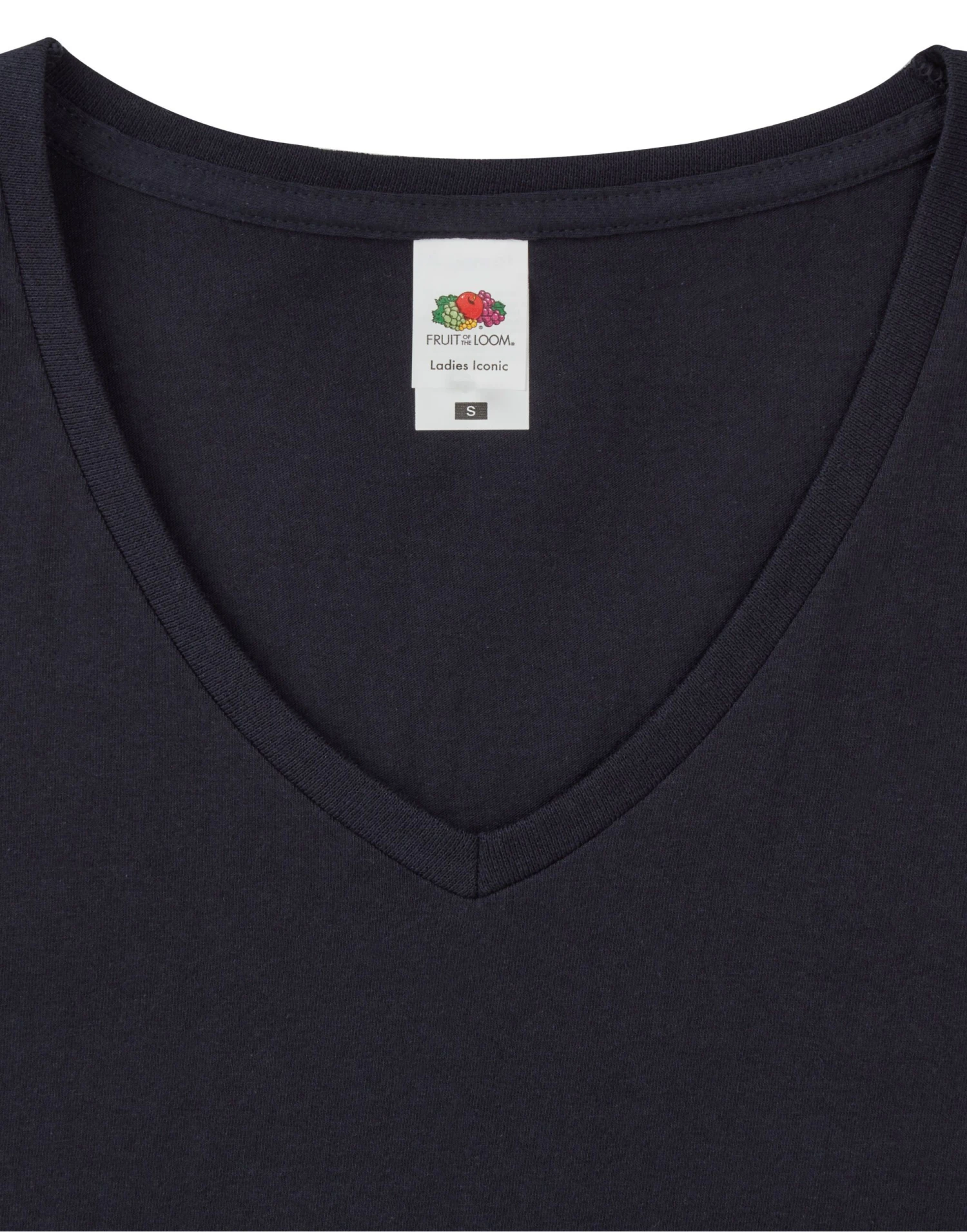 Fruit Of The Loom Ladies' Iconic 150 V-Neck T 11 Fruit Of The Loom Ladies' Iconic 150 V-Neck T - Image 9