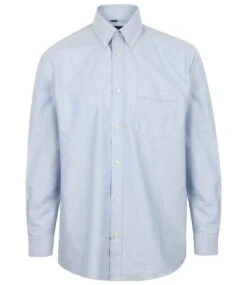 Henbury Long Sleeve Classic Oxford Shirt 5 Henbury Long Sleeve Classic Oxford Shirt -XAMAX 64ca1117697e8c9f063f134bc7e86f5e3ca40a49b198bdd477ccc385750c0b5d