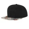Flexfit Floral Snapback Cap -XAMAX 64e5284b3a35a1785fe9a68666d1366b4c9e7518acad8982e530b925e8e5c48b