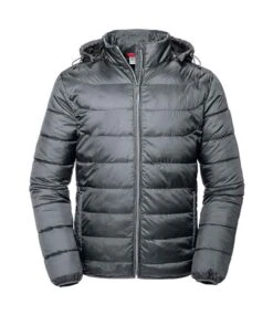 Russell Hooded Nano Padded Jacket 7 Russell Hooded Nano Padded Jacket -XAMAX 65493b377831ea3660b47c2987561988a6f6f1502b743a24d0c2f110cd49e178