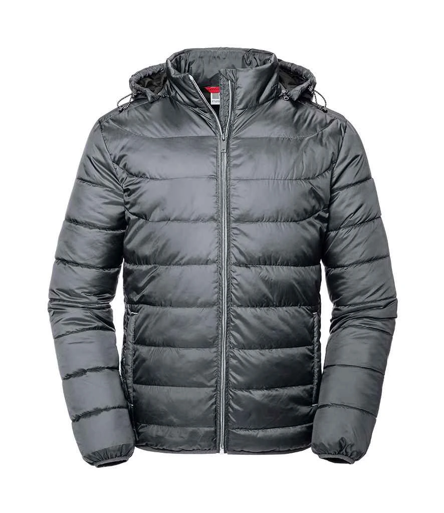 Russell Hooded Nano Padded Jacket 4 Russell Hooded Nano Padded Jacket - Image 2