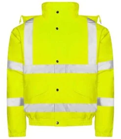Pro RTX High Visibility Bomber Jacket -XAMAX 6558f3dd106a7a2b7adcef4110d024e67a9e92743a1fd28394c45424763e7d63