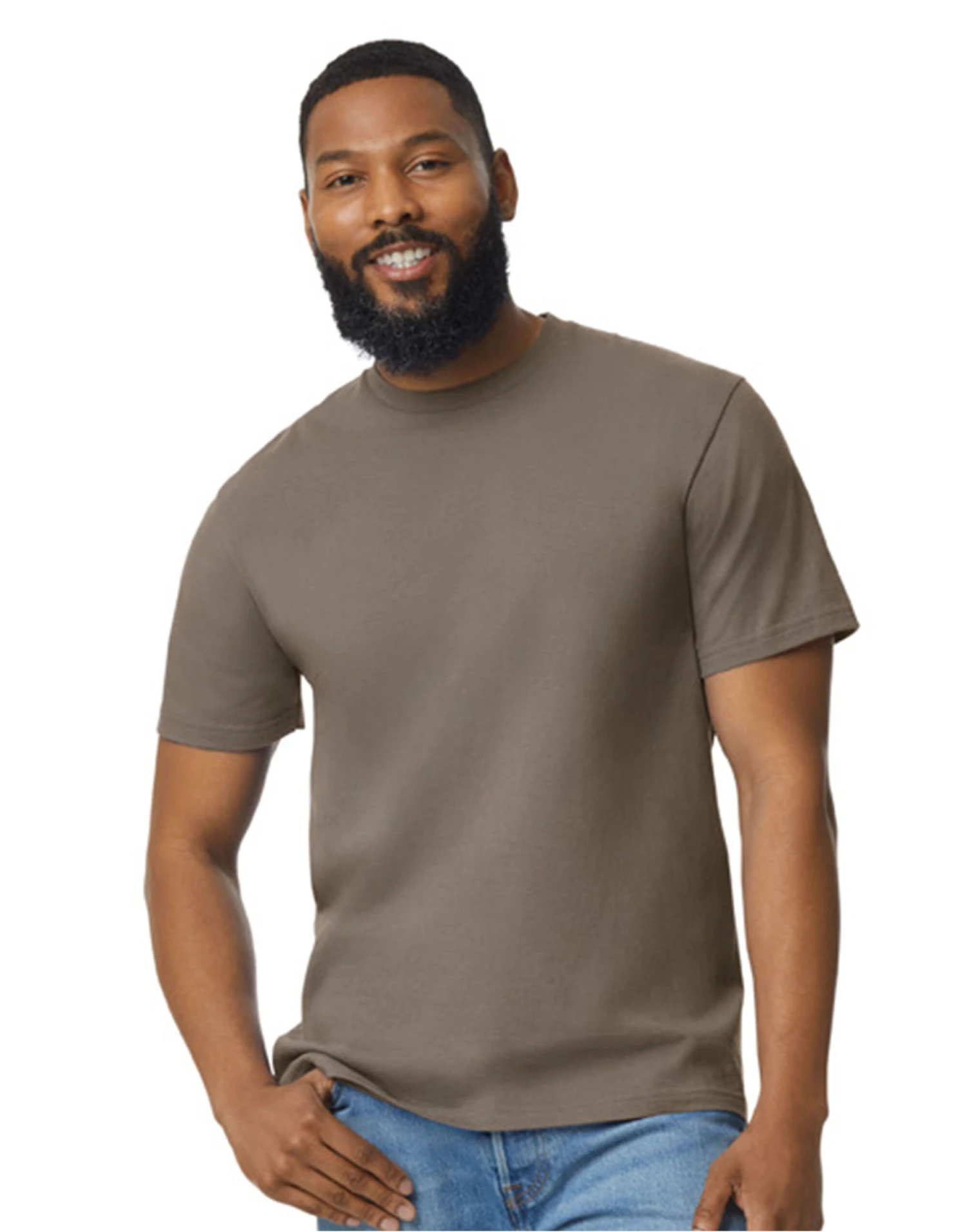 Gildan Softstyle Midweight Adult T-Shirt 5 Gildan Softstyle Midweight Adult T-Shirt - Image 3