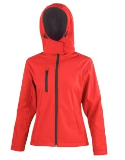 Result Core Womens TX Performance Hooded Softshell Jacket -XAMAX 6578d9ff3f980d0fc5a37a314e5ee105cdd01bab3ad1353d54727deecf1cd0ba