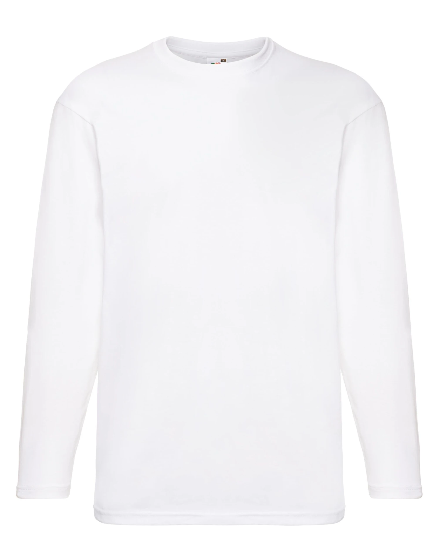 Fruit Of The Loom Mens Valueweight Long Sleeve T Shirt 6 Fruit Of The Loom Mens Valueweight Long Sleeve T Shirt - Image 4