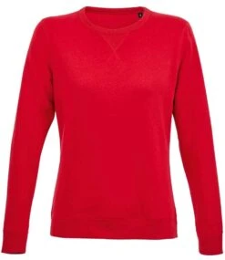 SOL'S Sols Ladies Sully Sweatshirt -XAMAX 65820e7b4b863603bef0570dcf311caac514de933449a412ab23e59058bdd020