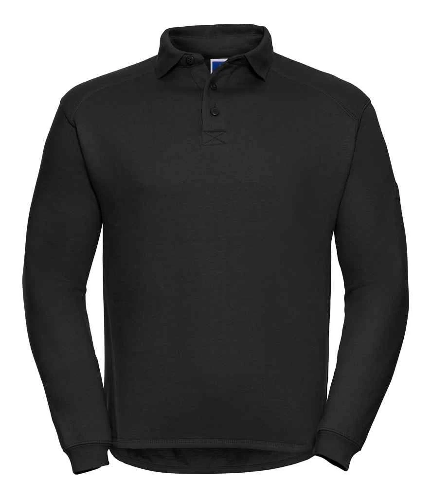 Russell Heavy Duty Collar Sweatshirt 3 Russell Heavy Duty Collar Sweatshirt