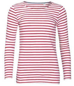 SOL's Ladies Marine Long Sleeve Striped T Shirt 7 SOL's Ladies Marine Long Sleeve Striped T Shirt -XAMAX 65e09727c11397248c062576a357cf991f4703c08c8299a6b53d78d82904ada6 1