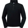 Russell Authentic Zip Neck Sweatshirt -XAMAX 65ee1db6a73cbb7f3a450d35e986a5d0ba569a59c9144138b4749178d4904498