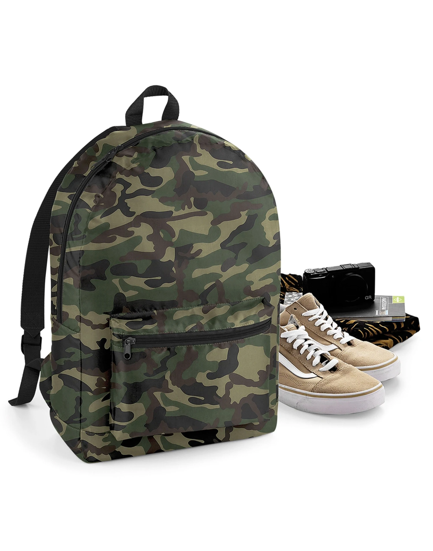 Bagbase Packaway Backpack 5 Bagbase Packaway Backpack - Image 3