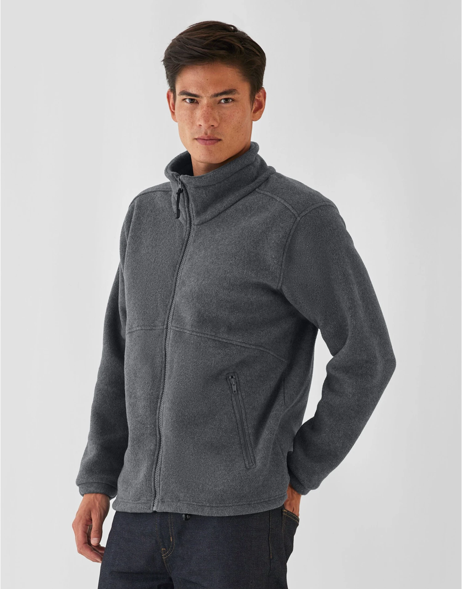 B&C Icewalker+ Outdoor Full Zip Fleece 4 B&C Icewalker+ Outdoor Full Zip Fleece - Image 2