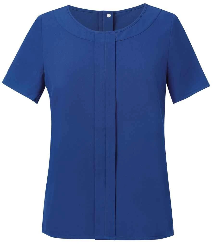 Brook Taverner Ladies Verona Short Sleeve Shirt 6 Brook Taverner Ladies Verona Short Sleeve Shirt - Image 4