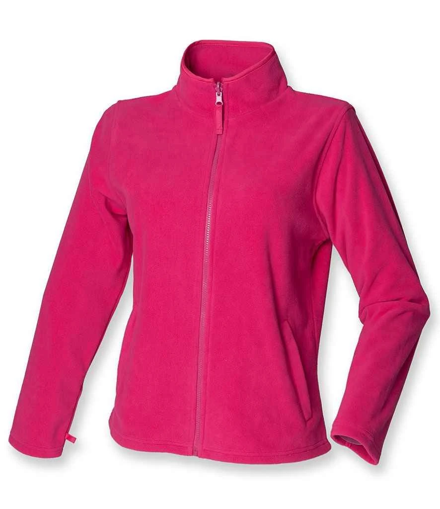 Henbury Ladies Micro Fleece Jacket 4 Henbury Ladies Micro Fleece Jacket - Image 2