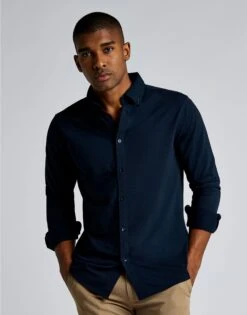 Kustom Kit Tailored Fit Superwash 60 Pique Shirt (Long Sleeve) 14 Kustom Kit Tailored Fit Superwash 60 Pique Shirt (Long Sleeve) -XAMAX 670716c8c8967cd1dcd2490f45b2fba073cedc5312998ceb8862239e04ce62bb