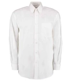 Kustom Kit Classic Fit Long Sleeve Premium Oxford Shirt -XAMAX 672e53a89cd16d26d82db63a23dbd3d2ec145343aae5ee0c24fb24ce54b0bbae