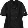 AFD Short Sleeve Coolmax Chefs Jacket