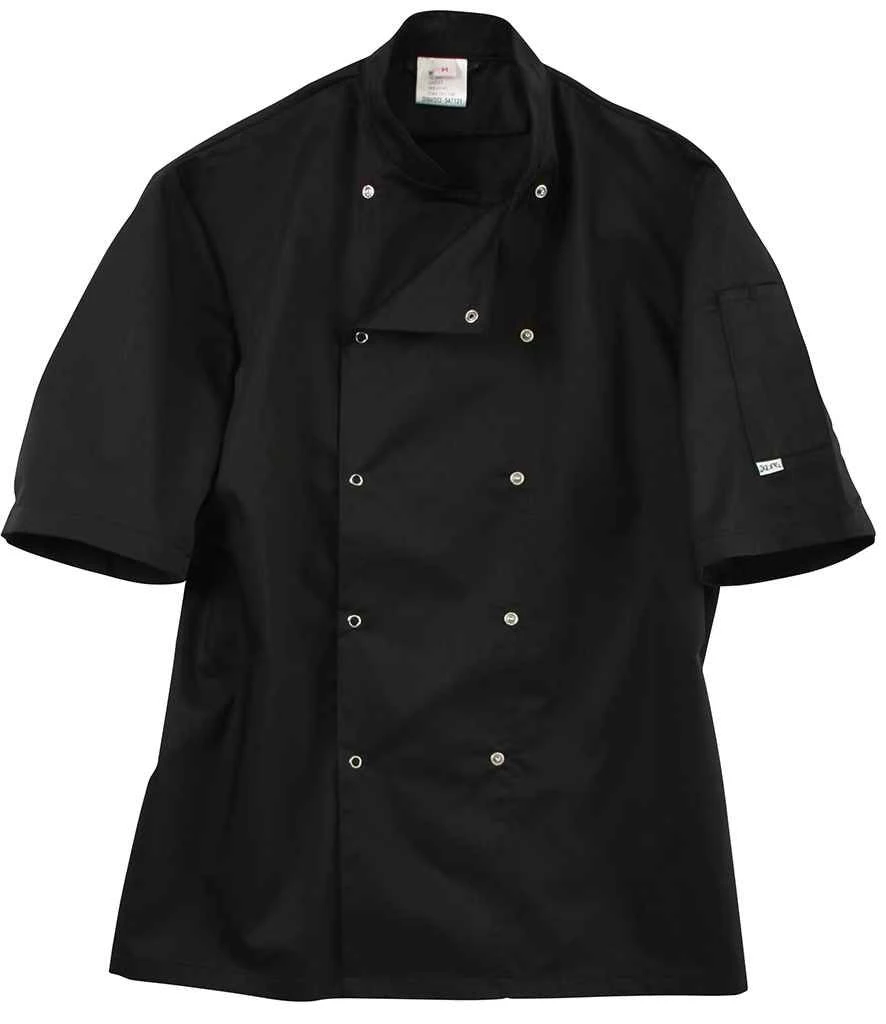 AFD Short Sleeve Coolmax Chefs Jacket 3 AFD Short Sleeve Coolmax Chefs Jacket