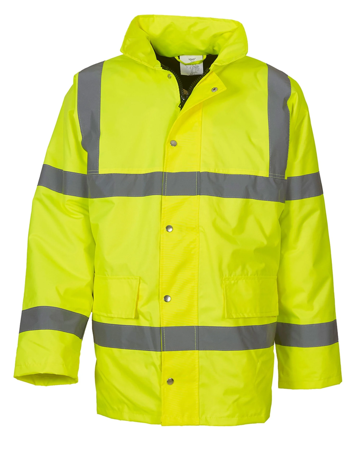Yoko Hi-Vis Road Safety Jacket 7 Yoko Hi-Vis Road Safety Jacket - Image 5