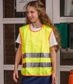 Result Safe-Guard Junior Hi-Vis Tabard -XAMAX 67881f94c31d8e5f57208009217890325e1ea69603f674d52bfc4c061164bc91