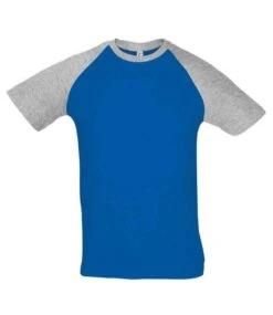 SOL'S Sols Funky Contrast Baseball T Shirt -XAMAX 680f69d88528a9a424451c3078cb412770937183187a8e53a0fa3adadde7aecf