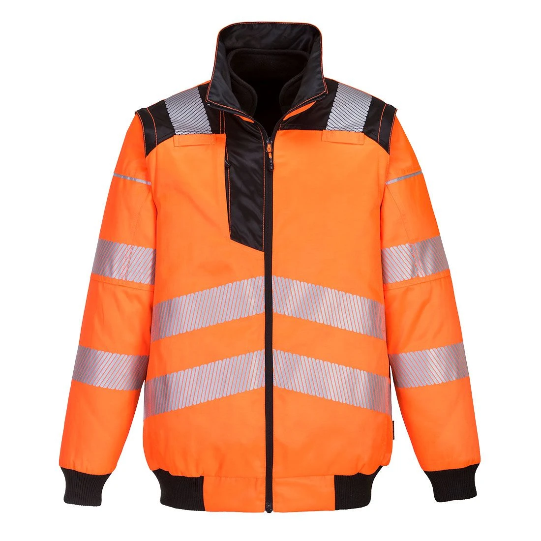 Portwest PW3 Hi-Vis 3-in-1 Pilot Jacket 3 Portwest PW3 Hi-Vis 3-in-1 Pilot Jacket