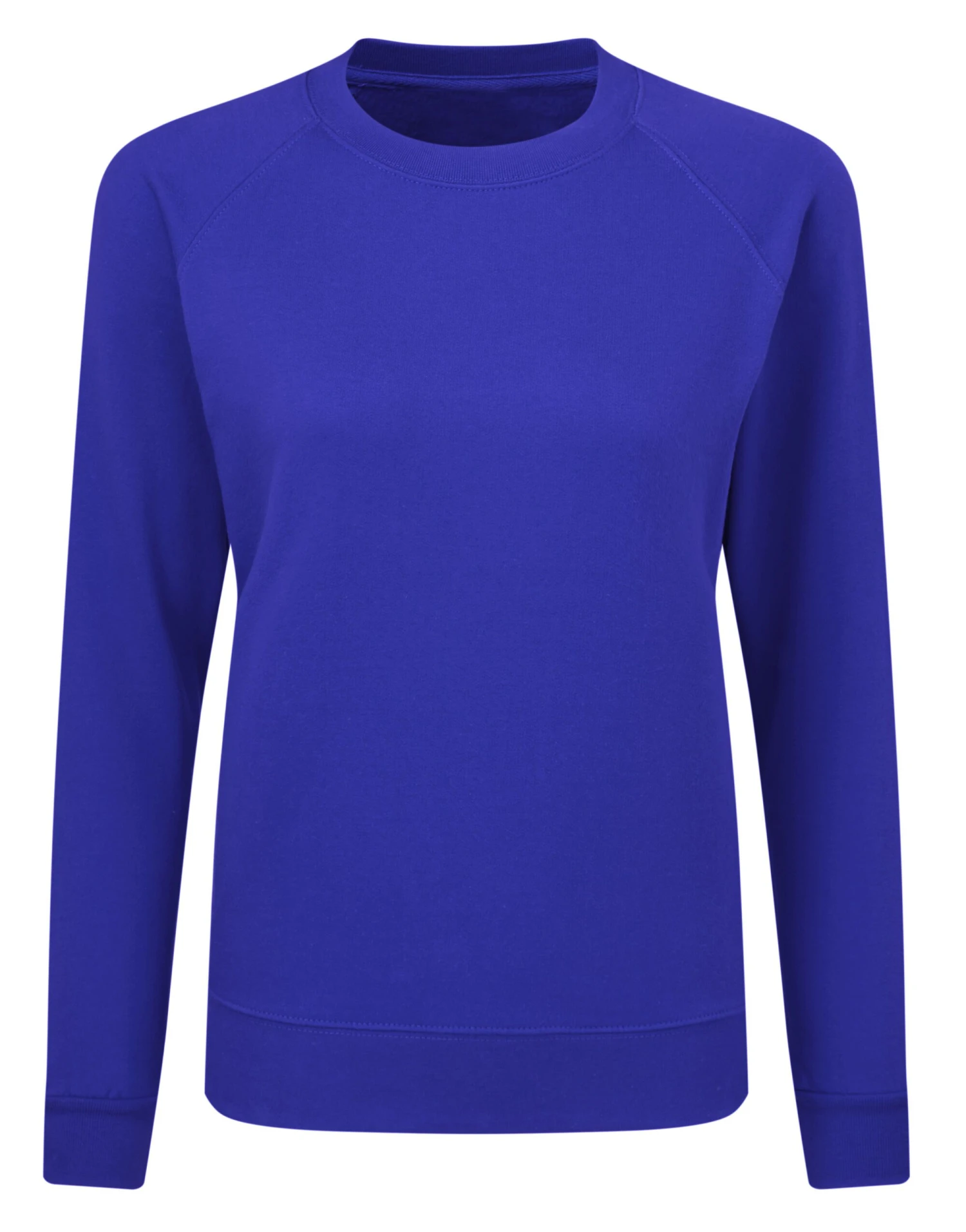 SG Ladies' Raglan Sleeve Crew Neck Sweatshirt 4 SG Ladies' Raglan Sleeve Crew Neck Sweatshirt - Image 2