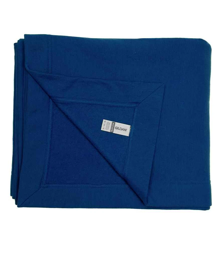 Gildan Heavy Blend Fleece Stadium Blanket 14 Gildan Heavy Blend Fleece Stadium Blanket - Image 12