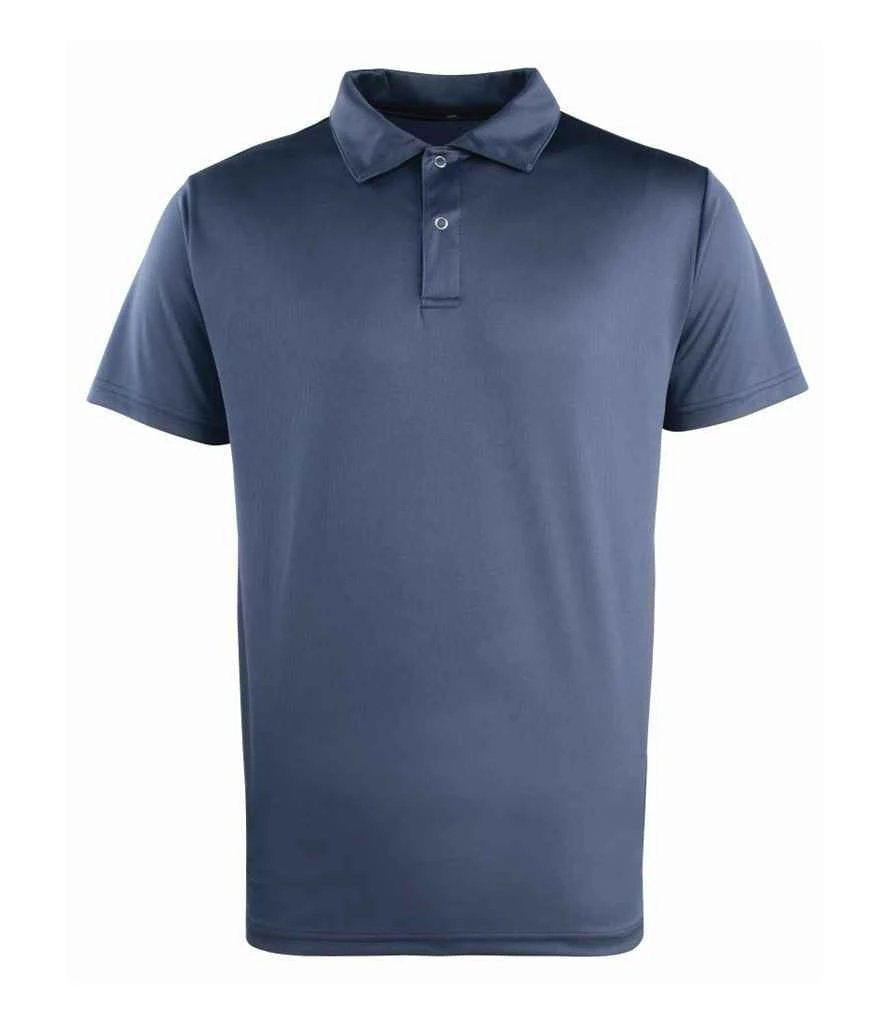 Premier® Premier Coolchecker Stud Piqué Polo Shirt 5 Premier® Premier Coolchecker Stud Piqué Polo Shirt - Image 3