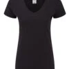 Fruit Of The Loom Ladies' Iconic 150 V-Neck T -XAMAX 68b6905123b6b89fcff5cf126030a2ce5bcdb8e2ddbc7367ef48574bedeeaa7b