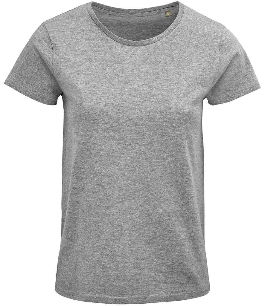 SOL'S Sols Ladies Crusader Organic T Shirt 17 SOL'S Sols Ladies Crusader Organic T Shirt - Image 15