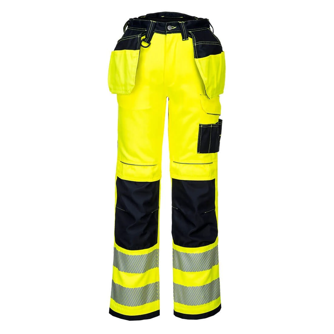 Portwest PW3 Hi-Vis Stretch Holster Pocket Trousers 4 Portwest PW3 Hi-Vis Stretch Holster Pocket Trousers - Image 2