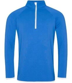 Just Cool Awdis Cool Half Zip Sweat Top -XAMAX 69956811f46edb3a24f770adb06fa4e7a7a738b829ff35e859415f33e5dc8b8d