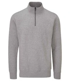 Mantis Unisex Organic 1/4 Zip Sweat -XAMAX 69d34a22858a879e4fc82d87be5fbc0f6e94276b85048826ec8fa331b92fd58e