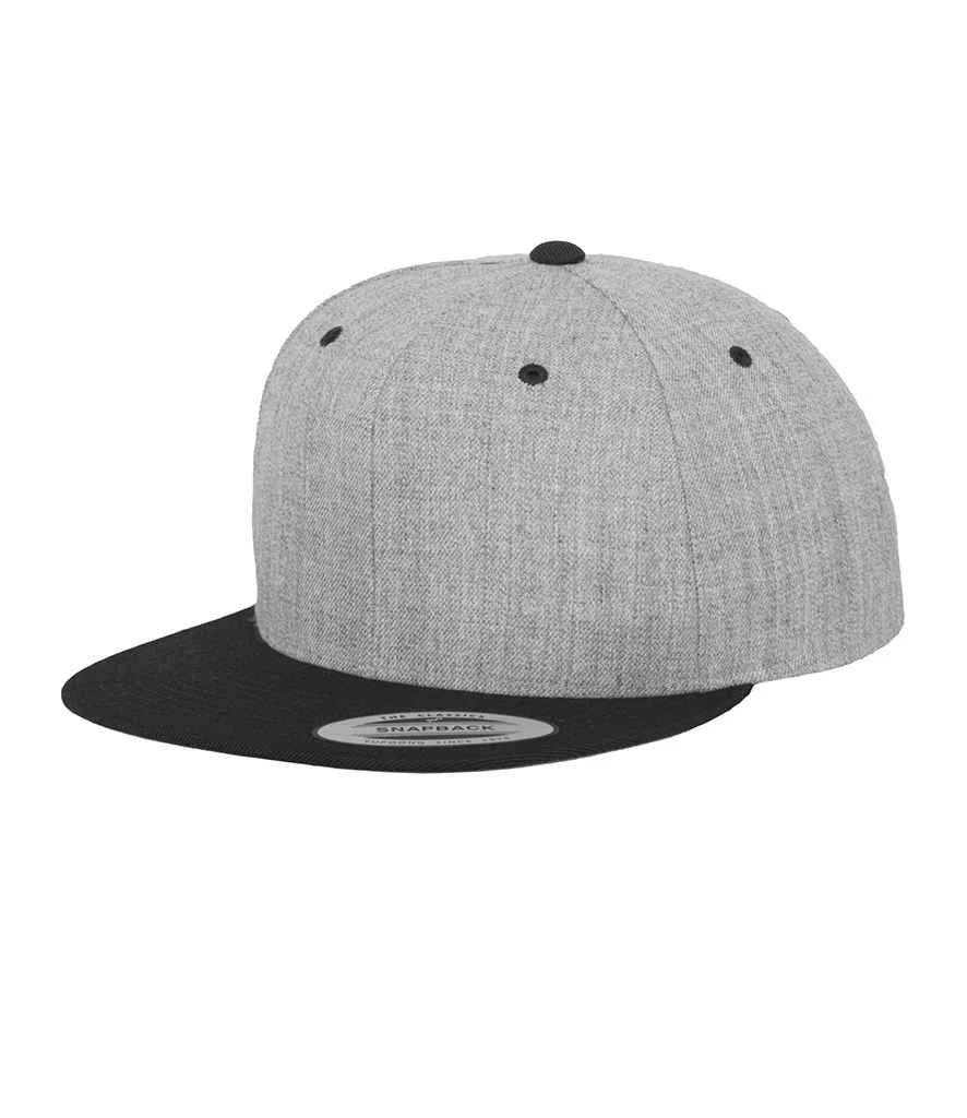 Flexfit Two Tone Classic Snapback Cap 7 Flexfit Two Tone Classic Snapback Cap - Image 5