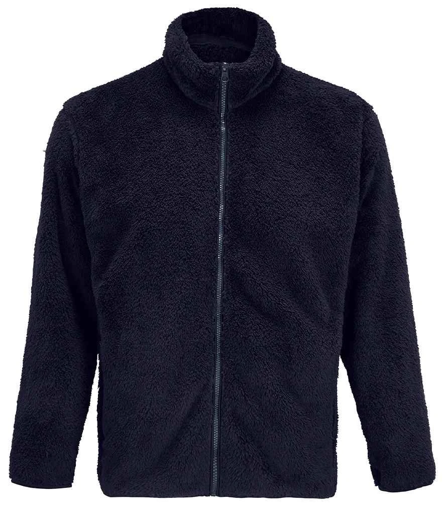 SOL'S Sols Unisex Finch Fluffy Jacket 6 SOL'S Sols Unisex Finch Fluffy Jacket - Image 4