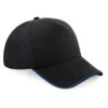 Beechfield Authentic 5 Panel Cap - Piped Peak
