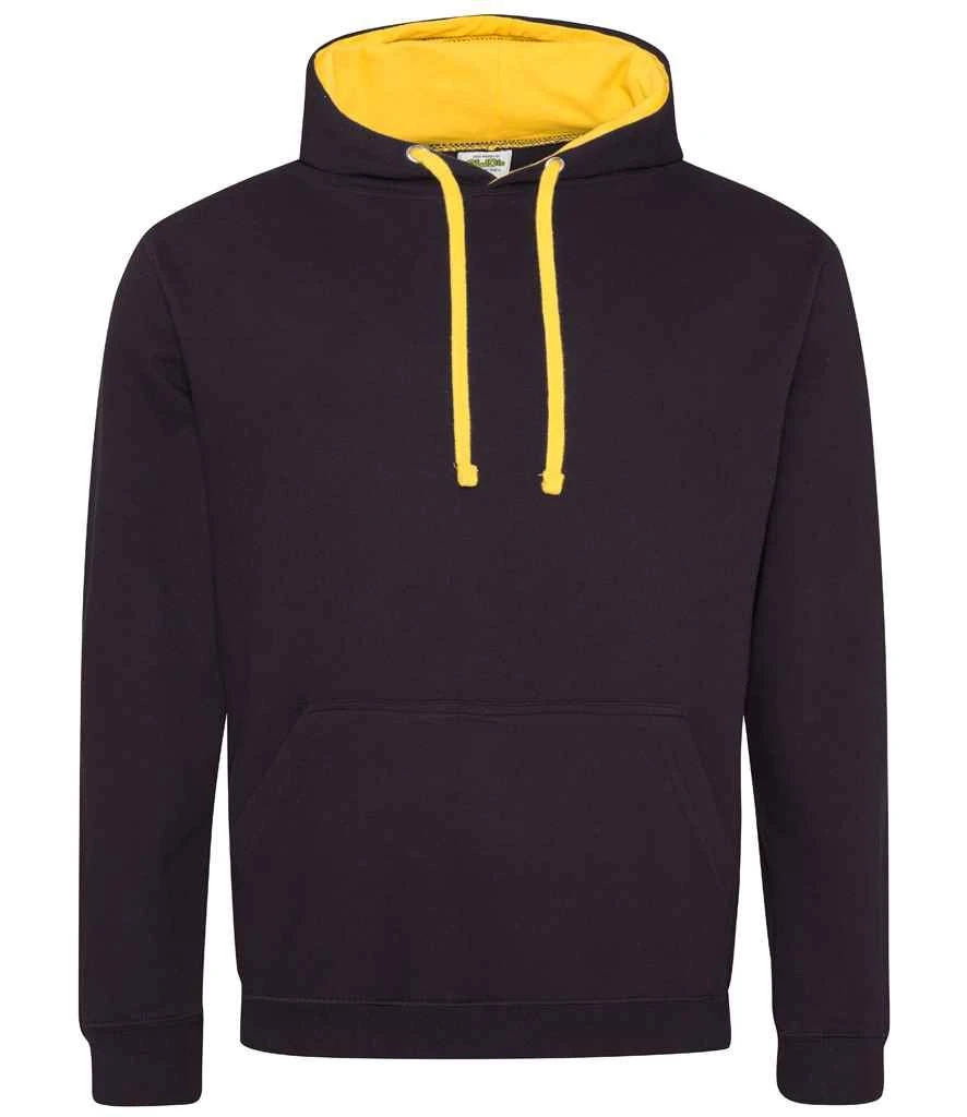 Just Hoods Awdis Varsity Hoodie 16 Just Hoods Awdis Varsity Hoodie - Image 14