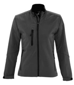 SOL'S Sols Ladies Roxy Soft Shell Jacket -XAMAX 6ab0e93aa1d102721b506efedb8ec15e9c71e1ab831183602181c552f4b75ffb