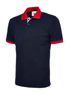 UNEEK Contrast Poloshirt