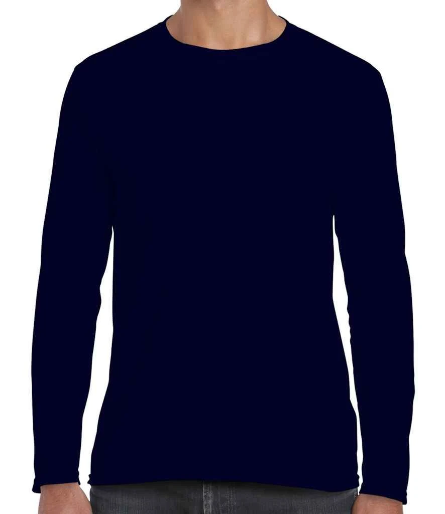 Gildan Softstyle® Adult Long Sleeve T-Shirt 14 Gildan Softstyle® Adult Long Sleeve T-Shirt - Image 12