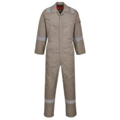 Portwest Araflame Silver Coverall -XAMAX 6b45ef3816bcbd488fbab3ab51bf8b918466dce4b1cf0ab29f7086573af5b5a0