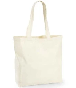 Westford Mill Recycled Cotton Maxi Tote -XAMAX 6ba2106b0c10f6e1f05855cdf34043ff5a57155287eba979faa18a96ca1e4c13